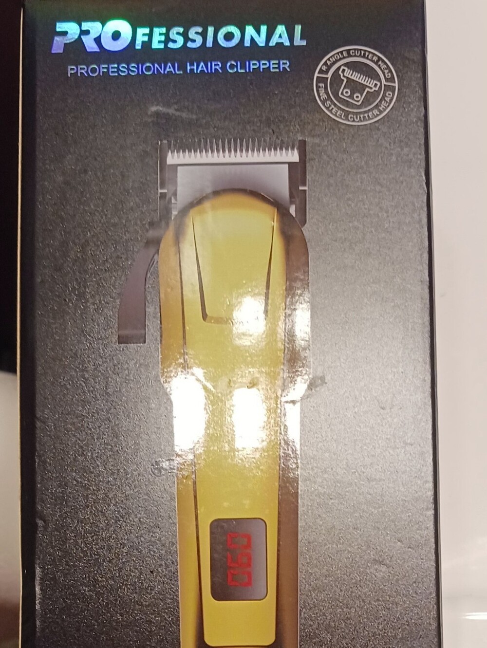 PROfessional Cordless Hair Clippers